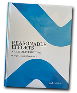 book cover for Reasonable Efforts: A Judicial Perspective, 2nd edition